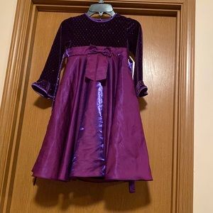 Little girls party dress